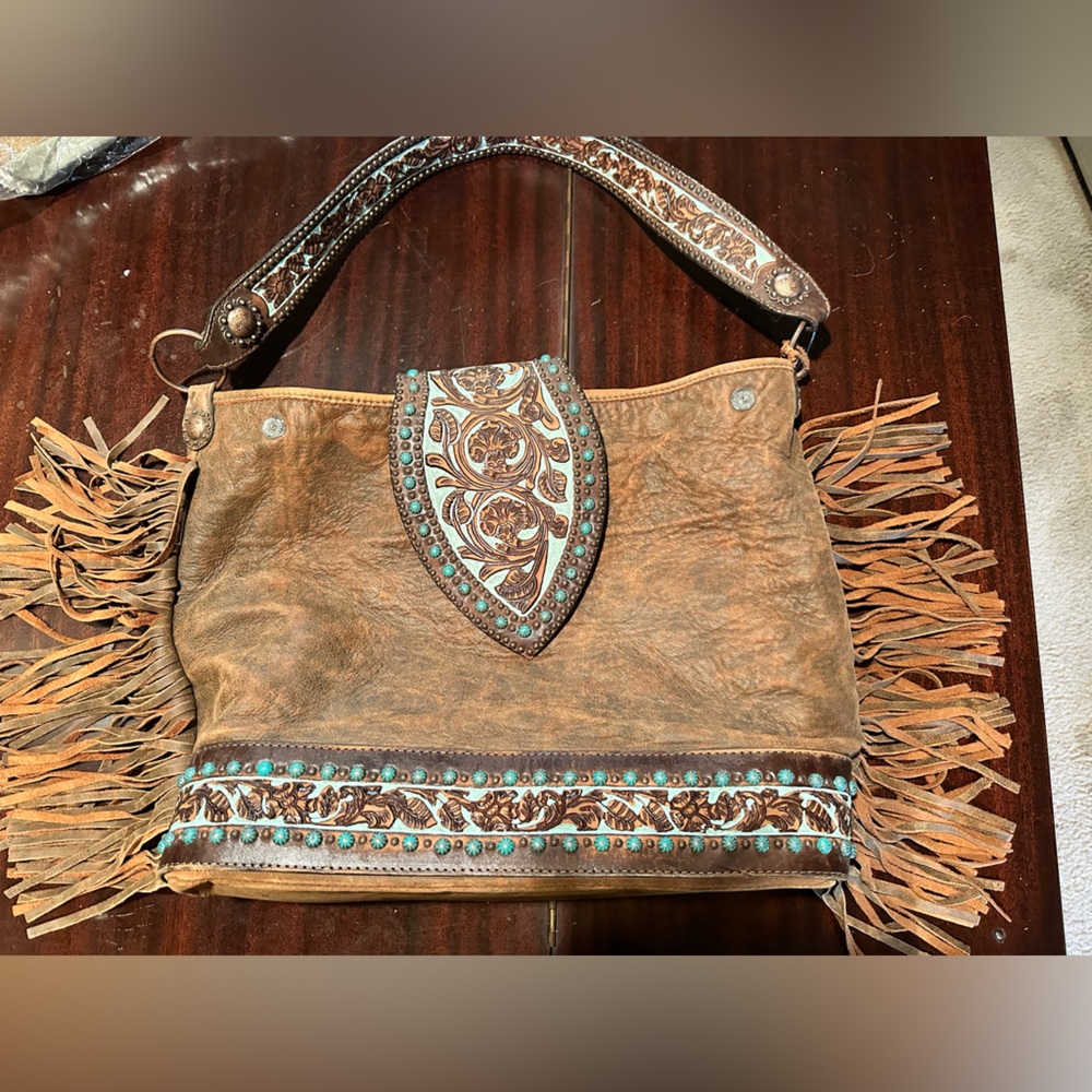 Double J Saddlery Purse